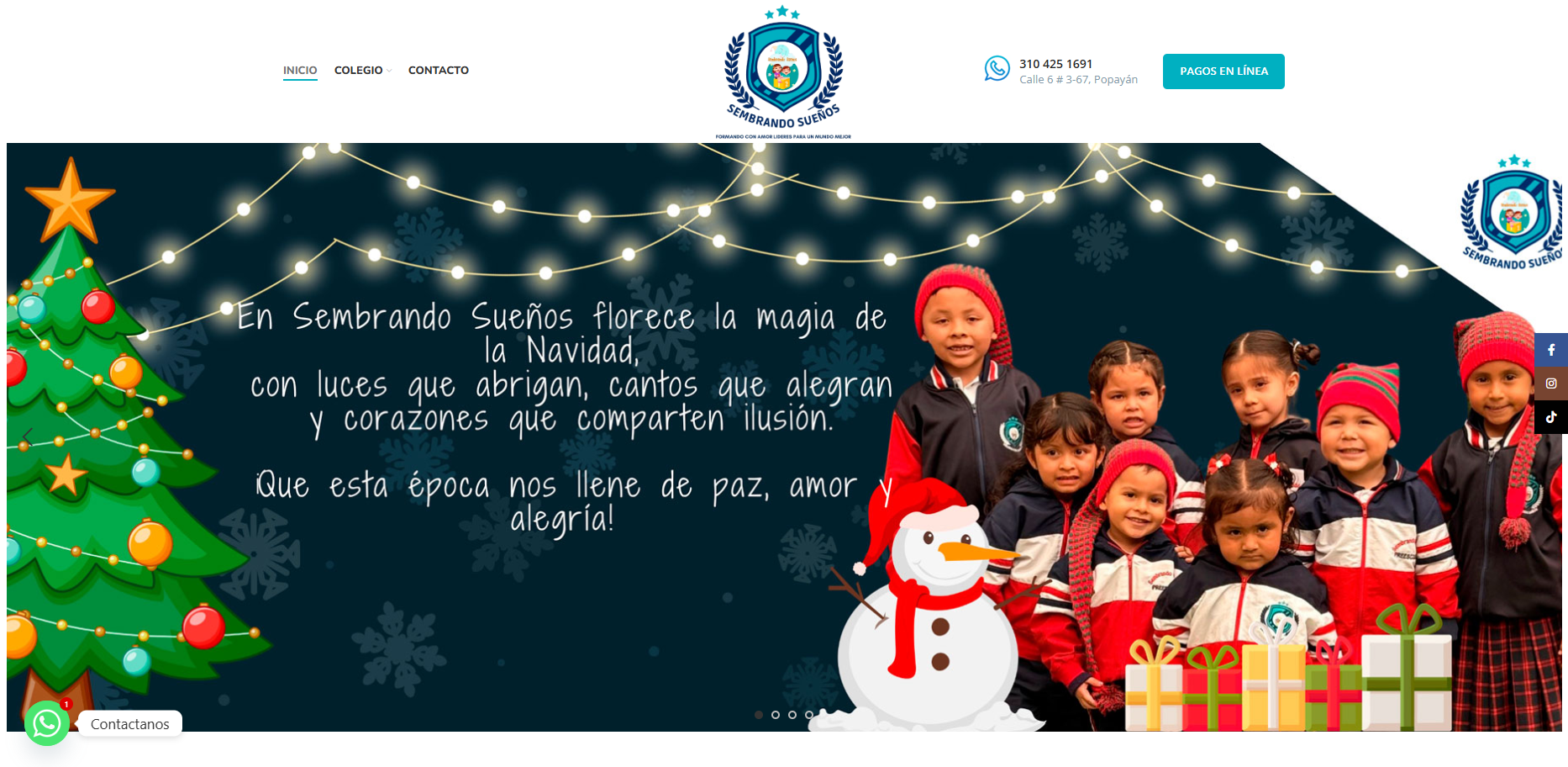 Colegio Sembrando Sueños