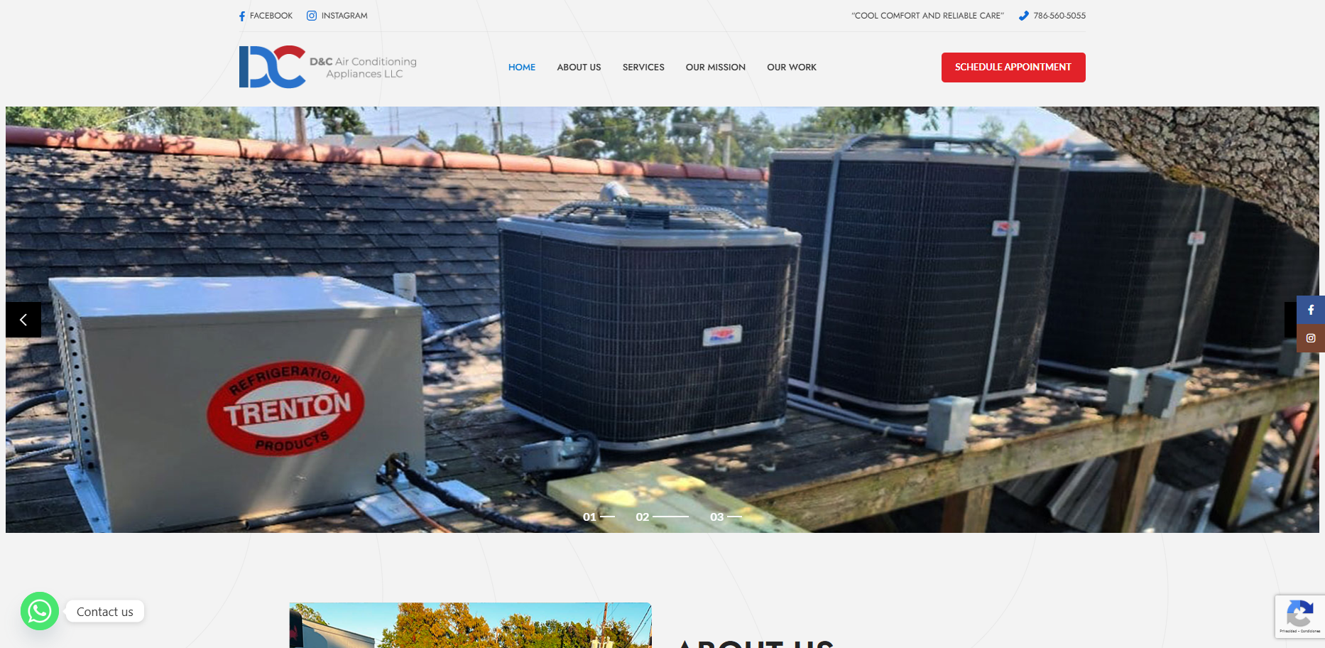 D&C Air Conditioning and Appliances