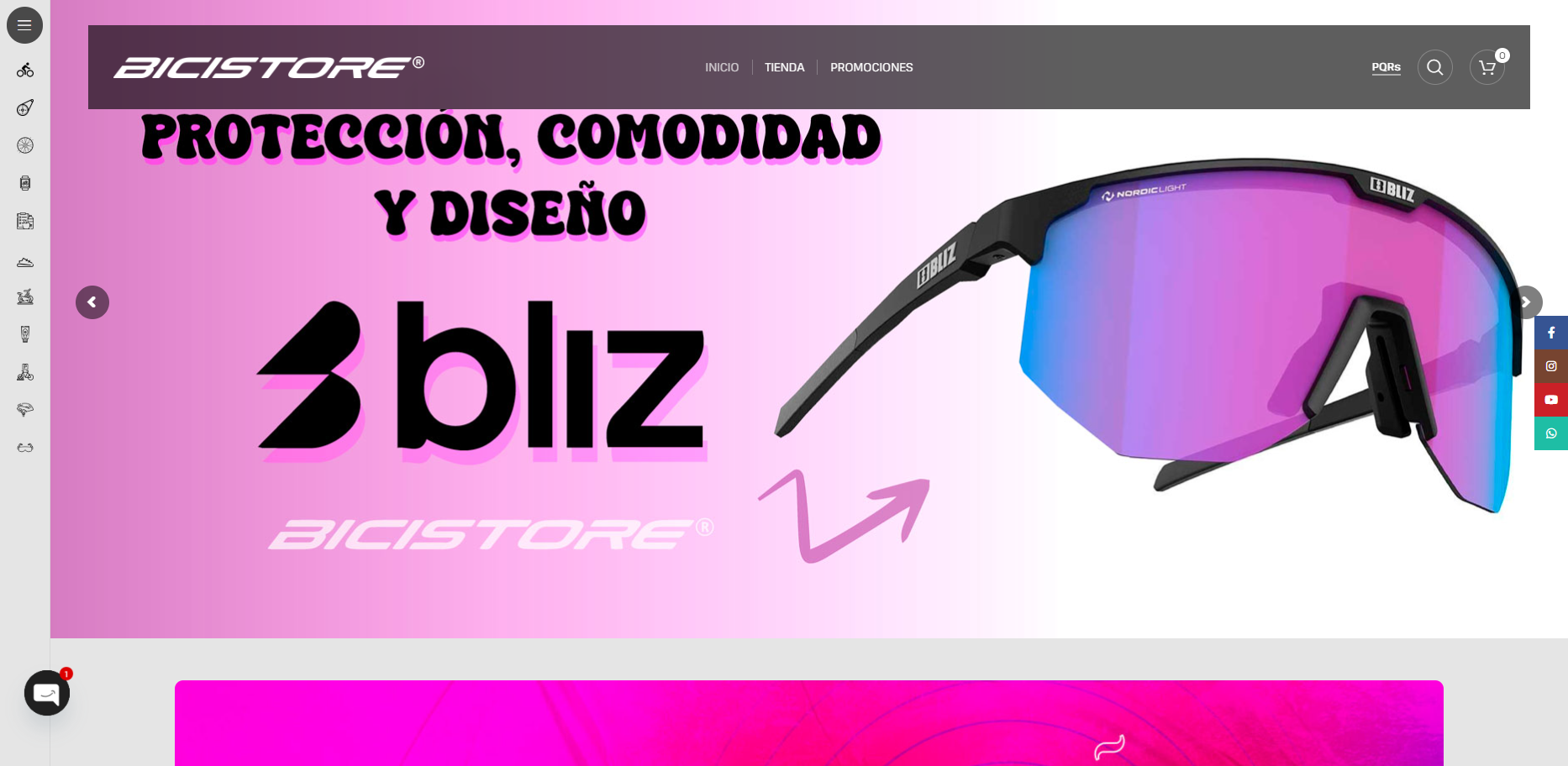 Bicistore Colombia